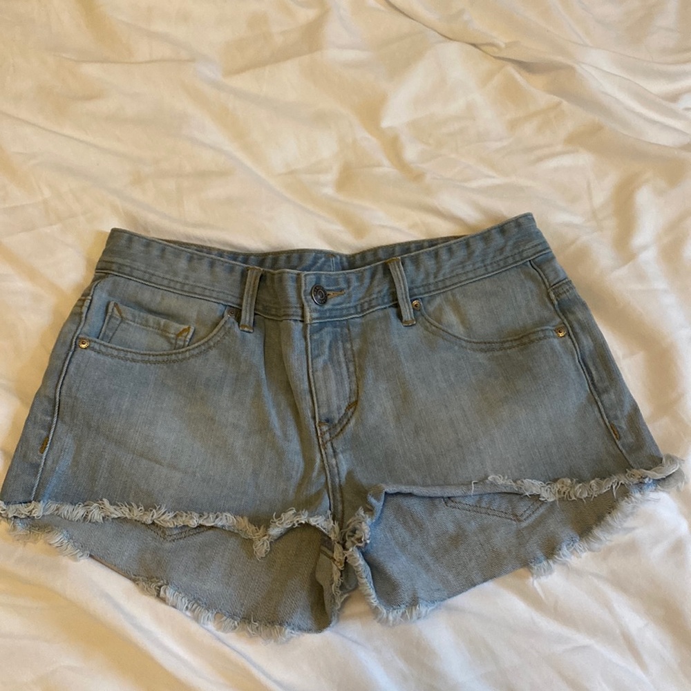 Armani Exchange jean shorts